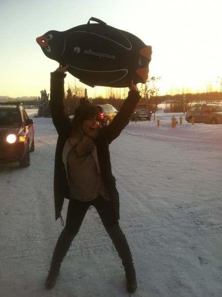 Vanessa-Hudgens-penguin-sled-435x582.jpg